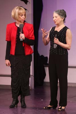 Mercedes Ellington & Linda Rose Iennaco